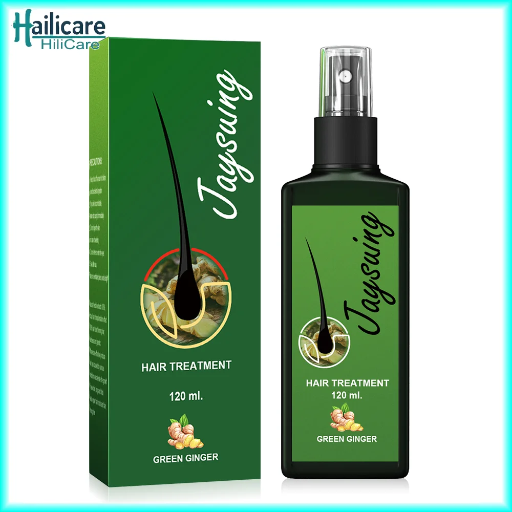 

Fast Ginger Hair Growth Spray Roots Grow Anti Hair Loss Hair Regrowth Serum Scalp Damaged Repair Nourish Care Products Women Me