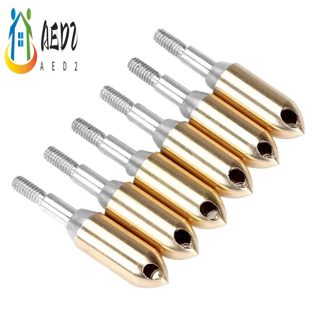AED2-145 رؤوس الرماية الحبوب صفير رأس السهم برودهيد إشارة صافرة رأس السهم لاستهداف ممارسة الصيد #1