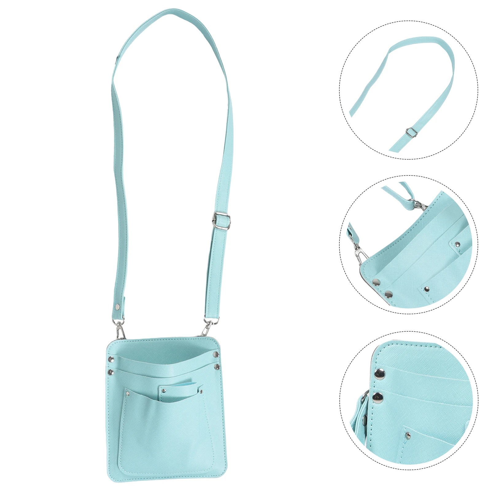 

Floral Kit Florist Tool Bag Tools Flower Design Shop Organizer Accessory Fanny Pack Supply