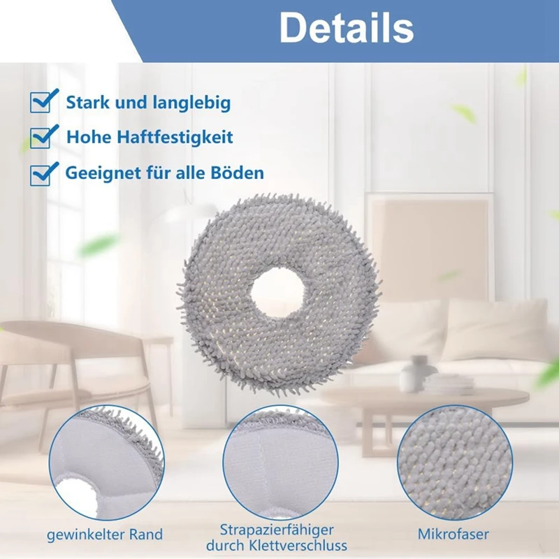 MAKE-For Dreame L10s Ultra / L10 Ultra / Xiaomi X20+ メインサイドブラシ Hepa フィルター モップクロス ダストバッグ ロボット掃除機