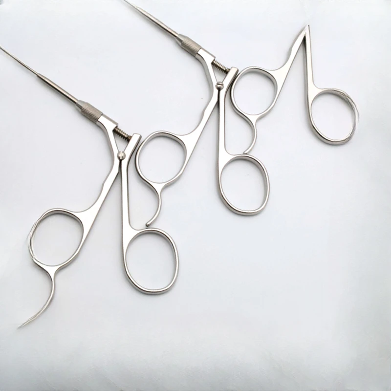 Ureteroscopic foreign body forceps, biopsy forceps, inverted teeth forceps, stone removal forceps