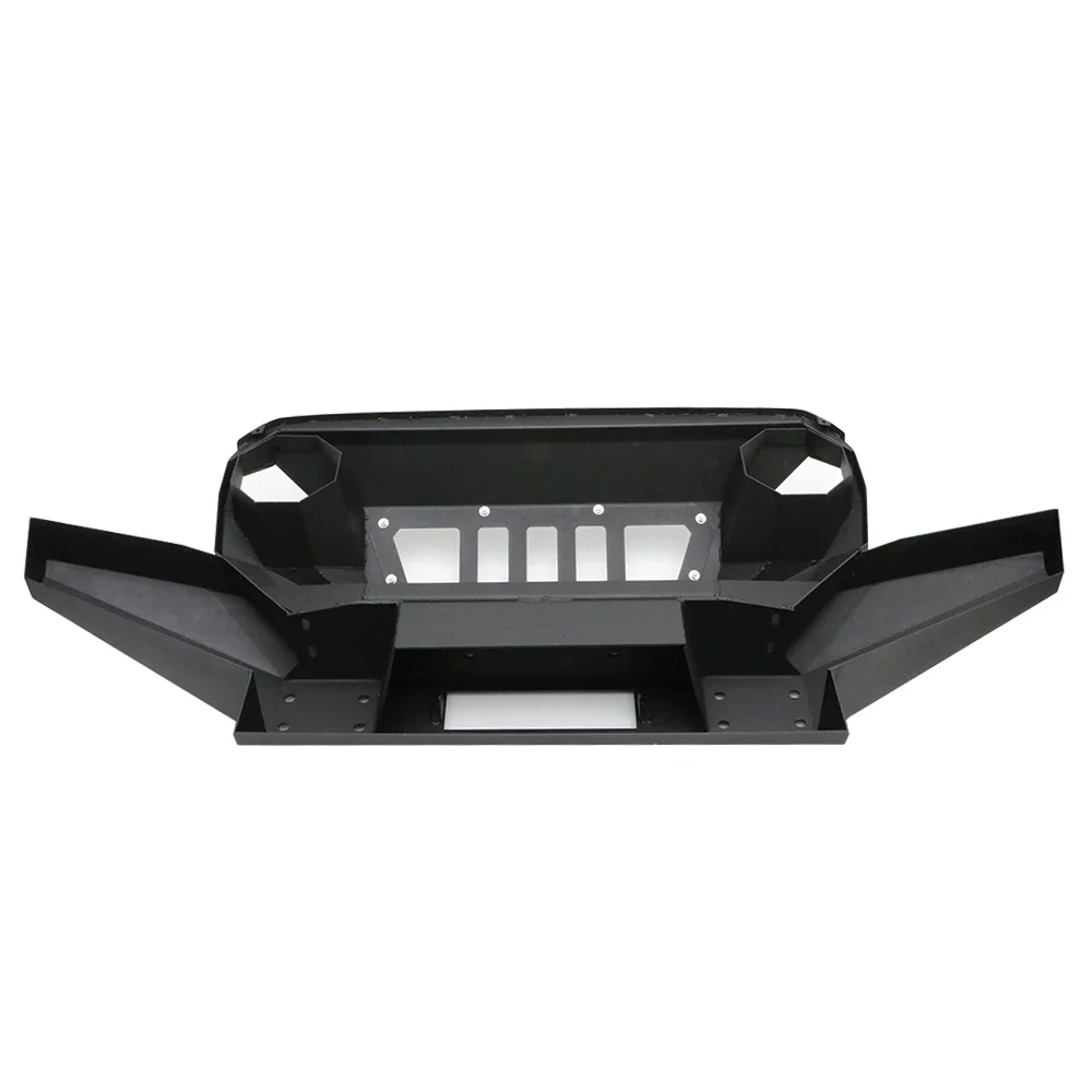 Front Steel Bumper for Jeep Wrangler JK 2007 2008 2009 2010 2011 2012 2013 2014 2015 2016 4x4 Offroad 2&4-Door All Models