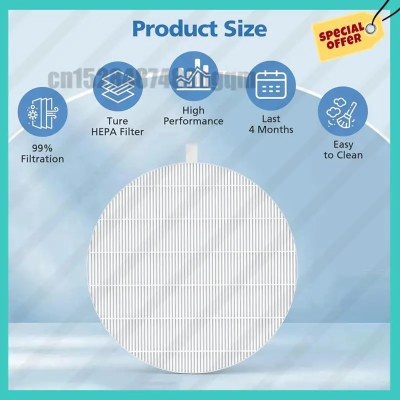 -ABJZ فلتر بديل لجامع غبار الأظافر لمرشح Melodysusie Hpro/Spror لـ Melodysusie Hpro/Spror