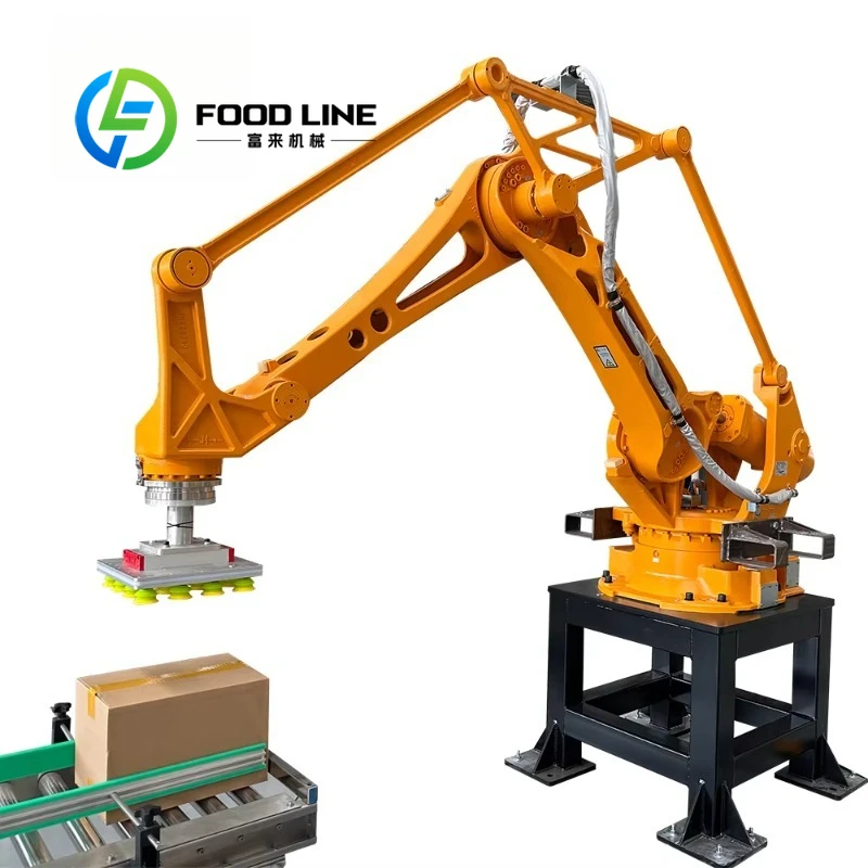Hot Selling Robot/Robotic  Palletizer for Bag/Carton/Bottles
