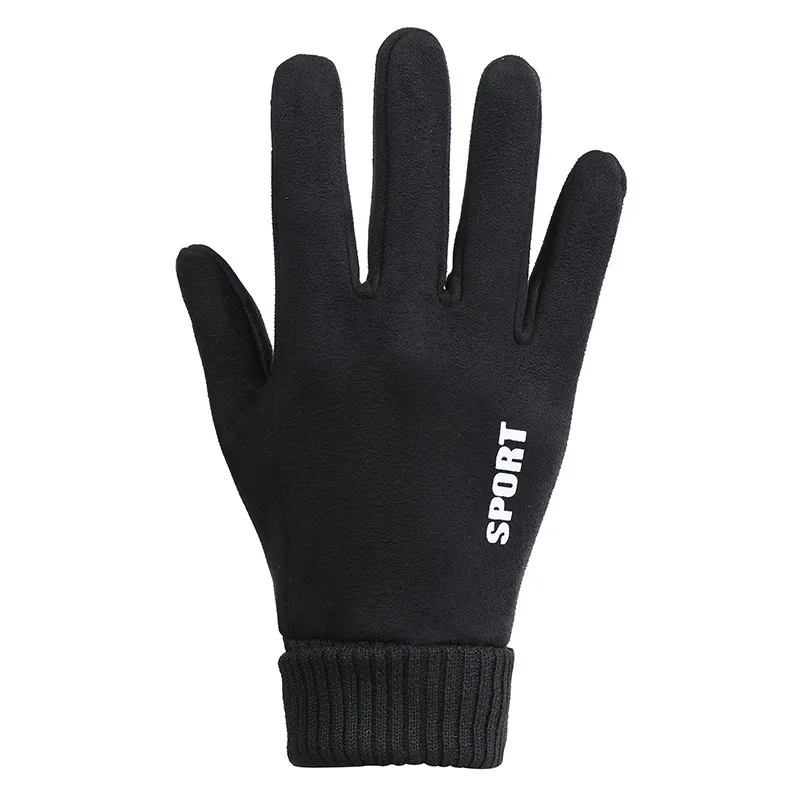 Hoge Kwaliteit Winter Handschoenen Voor Mannen Warm Touchscreen Koude Handschoen Outdoor Waterdichte Antislip Fietshandschoenen Hardlopen Ski Handschoenen