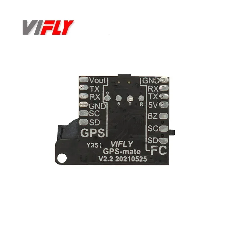 VIFLY GPS-MATE Drone GPS Exclusive Power Module Built-in VIFLY Finder 2 for FPV Drone Fixed-Wing DIY Parts