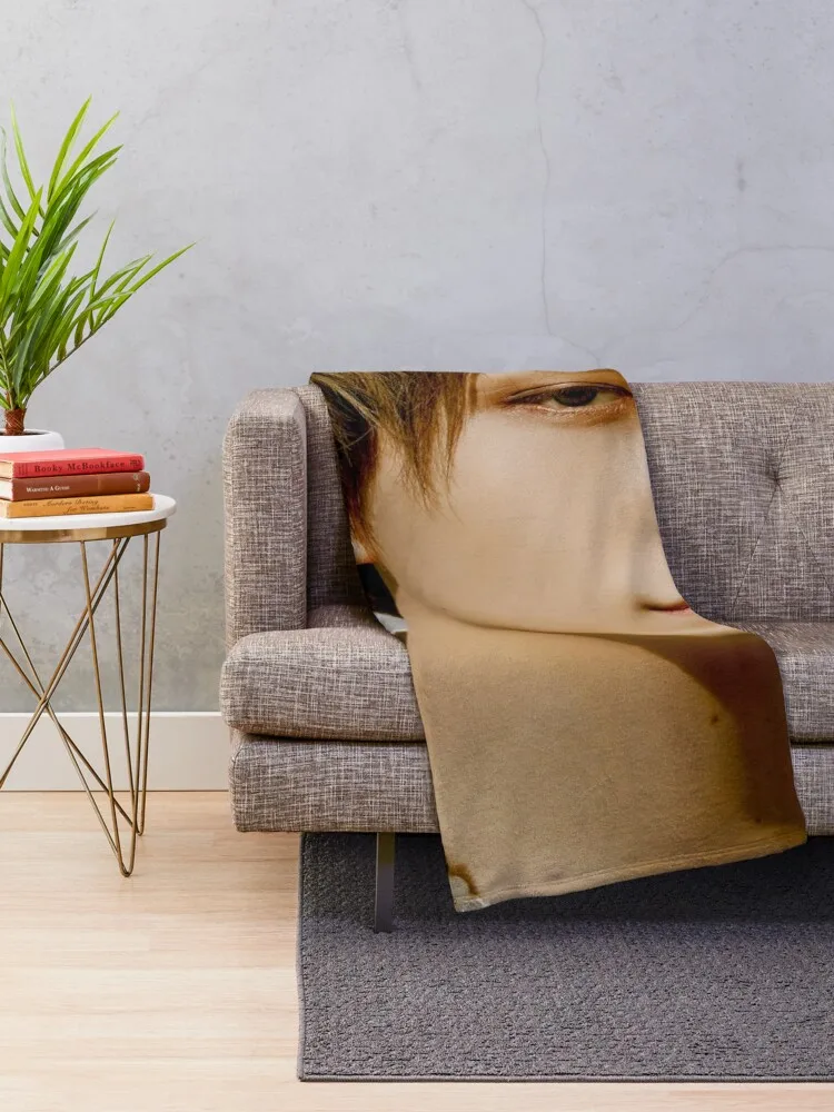 haechan Throw Blanket Thermal Blankets For Travel Flannels Blanket Dorm Room Essentials