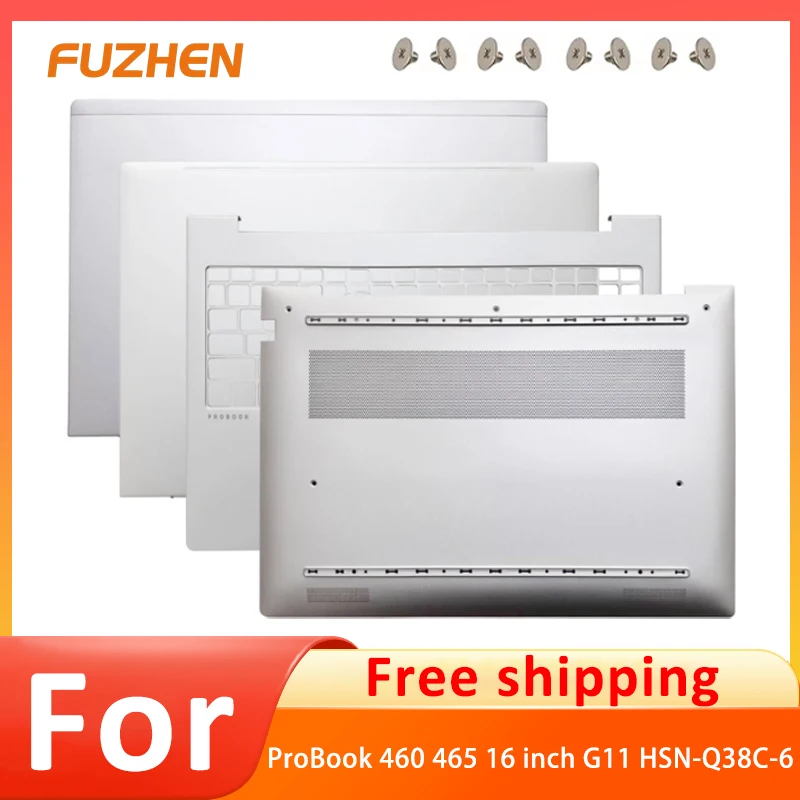 

New For ProBook 460 465 16 inch G11 HSN-Q38C-6/LCD Back Cover/Palmrest/Bottom Case