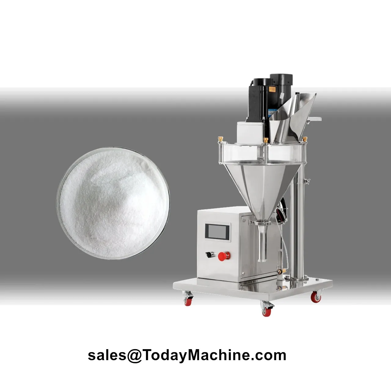 Automatic Auger Filler Filling Machine for Spices Seasoning Pepper Chili Bottle Jar Can