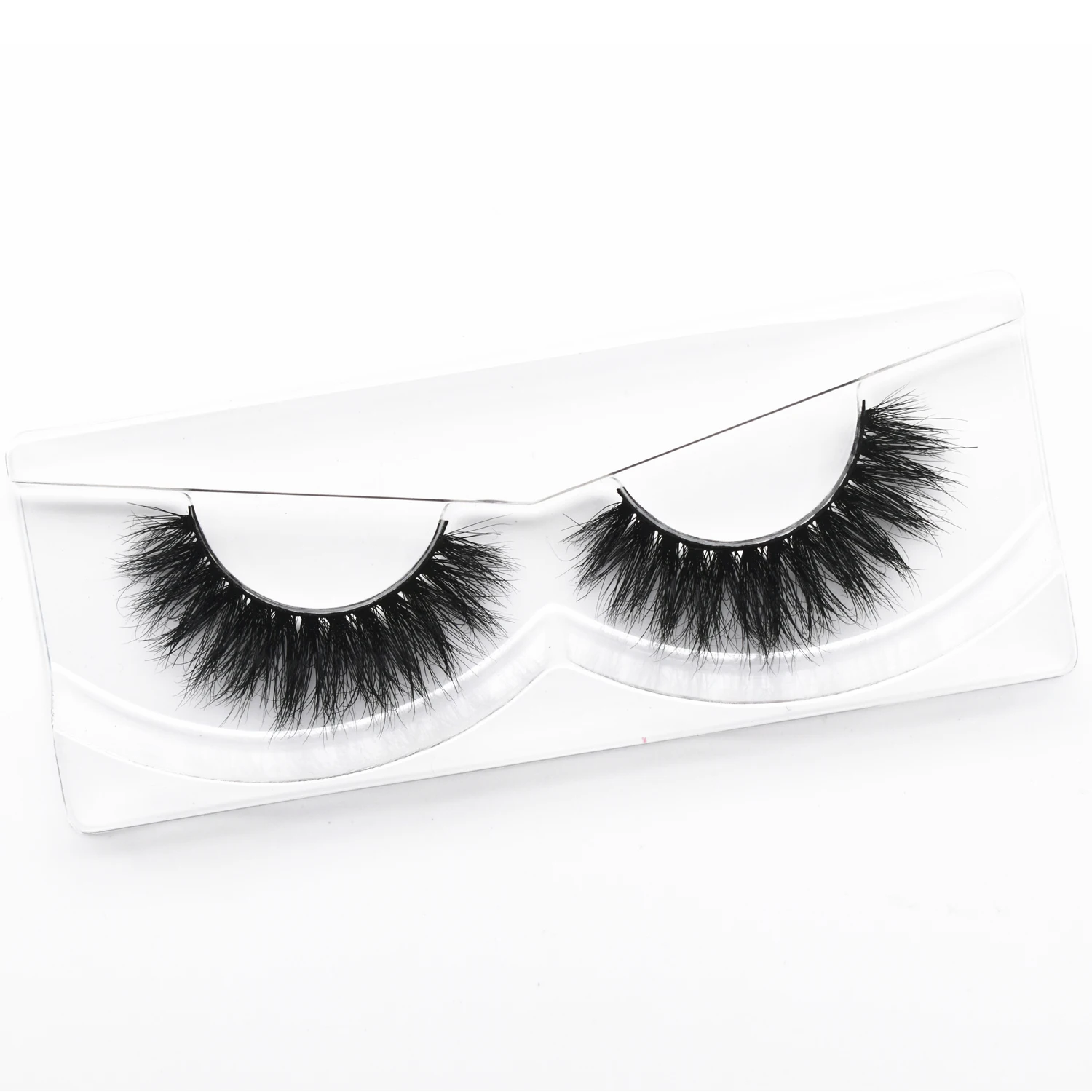 Mink Lashes Thick Long Eyelashes 3D Mink Dramatic False Eyelash Makeup Fake Lashes Full Strip Lashes 18mm Mink Eyelashes Makeup