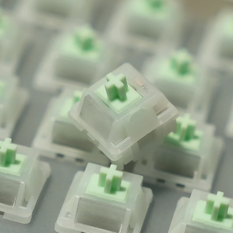 

Rena Lab X HMX Jade Switch 50 г/42 г/37 г игровая клавиатура Shafe индивидуальные аксессуары для механической клавиатуры