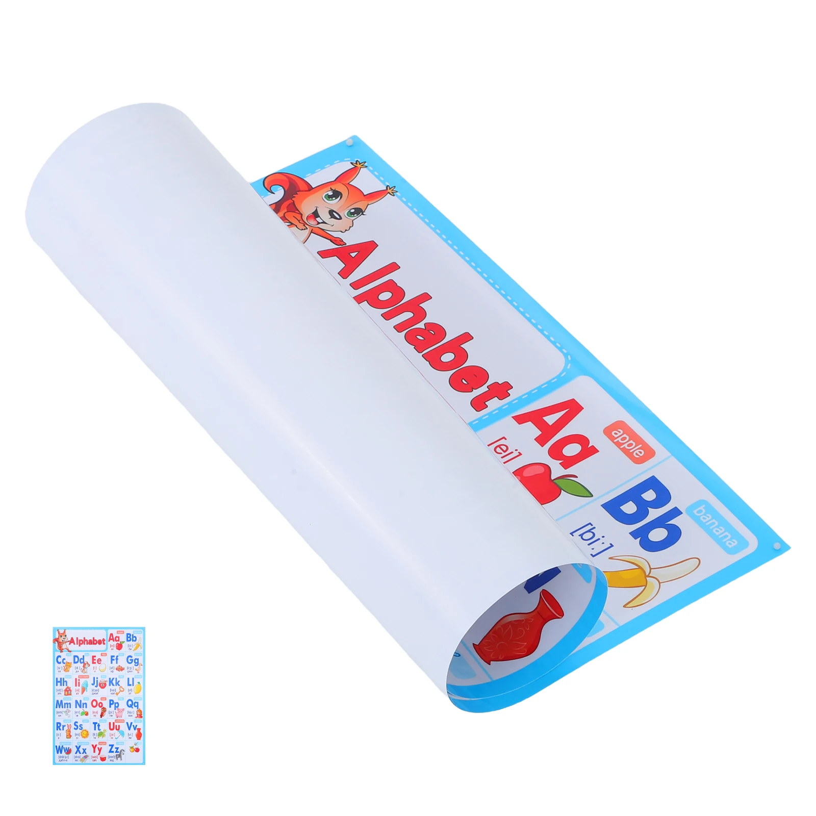 

Alphabet Poster for Preschool Classroom Toddler Early Education Chart Kids Learning Wall Decor Nursery Homeschool Education