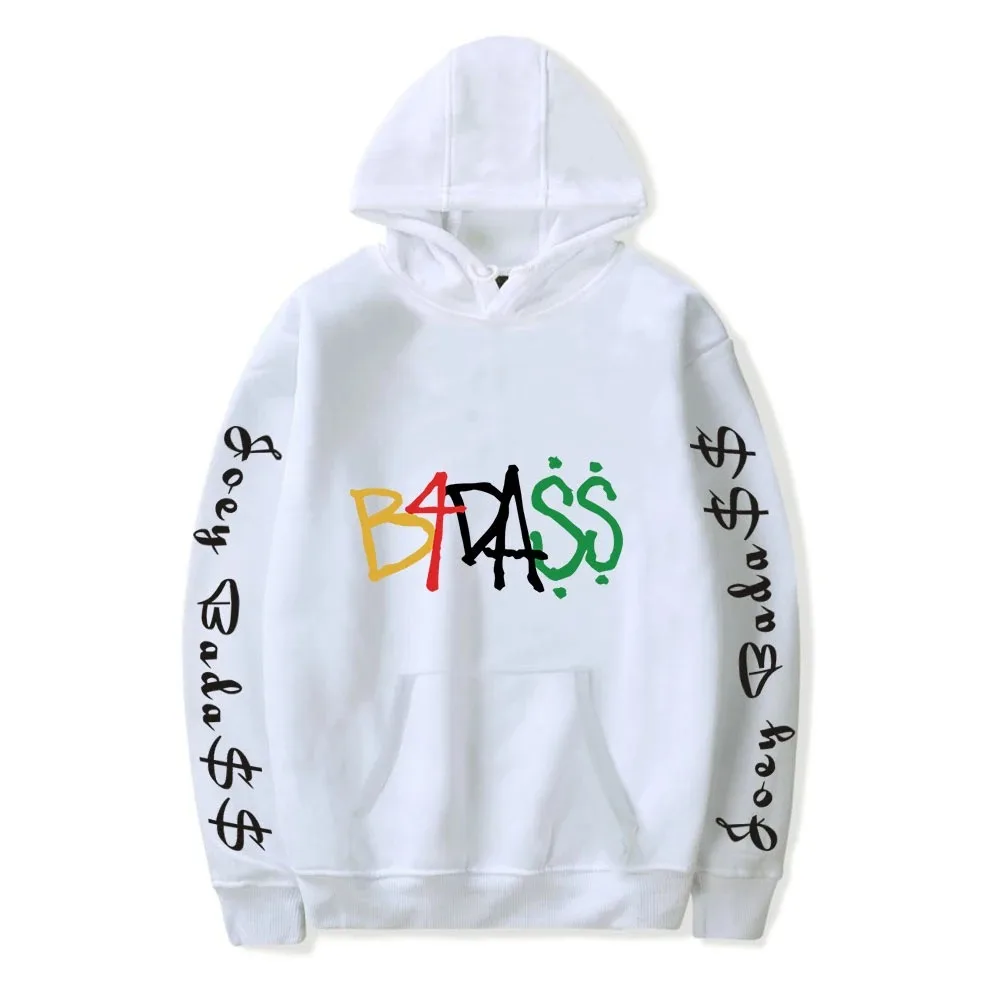 Joey Bada $ $ $ Hip-Hop-Grafik-Hoodie, Frühlings-Cartoon-Print, lässige Harajuku coole Streetwear, Unisex-Tops