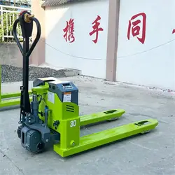 Electric Pallet Jack 1500kg 2000kg  Manual Forklift Electric Pallet Lithium Battery Electric Pallet Jack