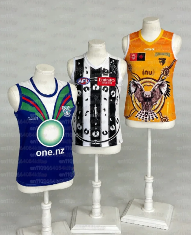 Camiseta Deportiva AFL de los Geelong Cats con Nuevas Reglas Australianas 2526, Impresión 3D de Secado Rápido para Hombre y Mujer