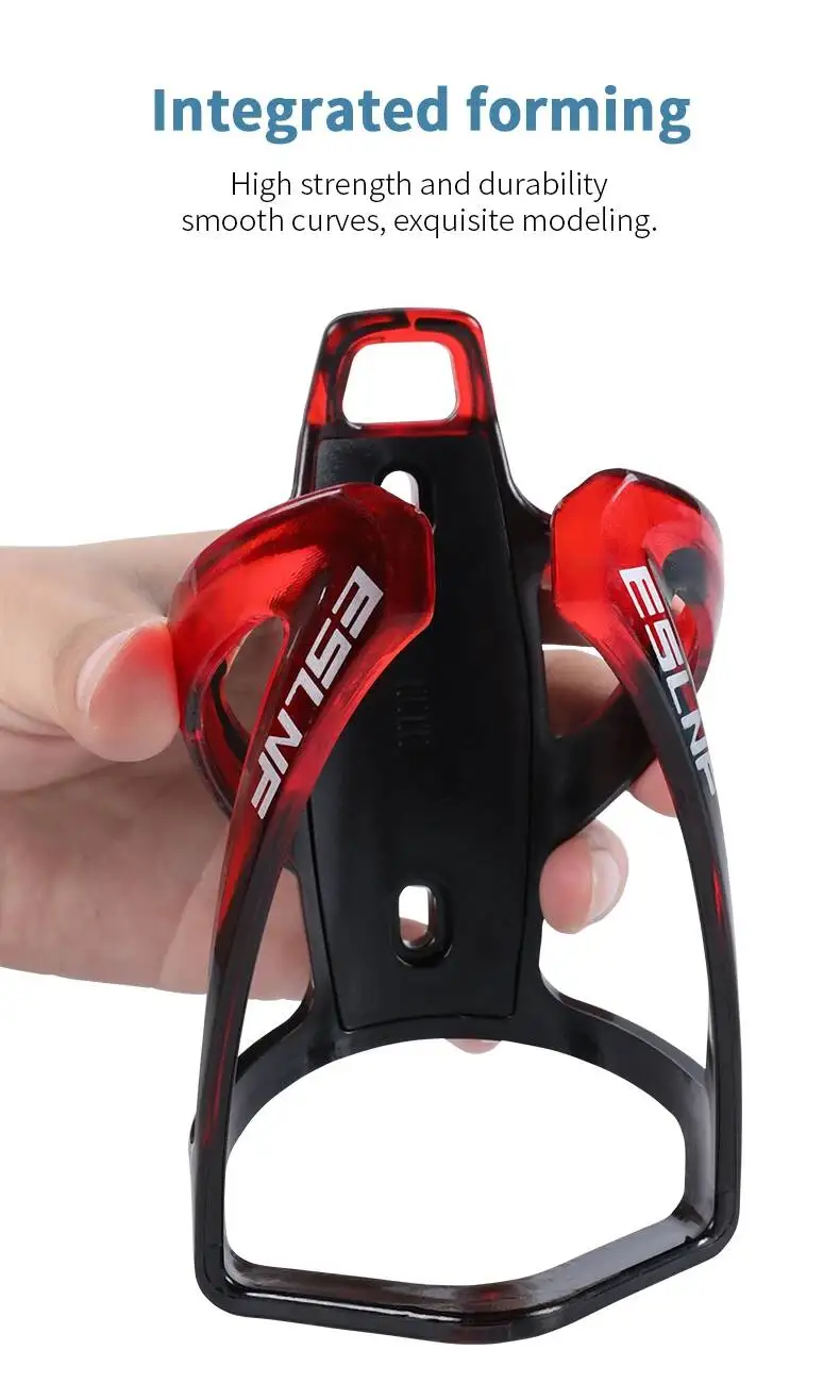 ESLNF Farbverlauf Fahrrad-Airtag-Halterung Versteckter Ortungsgerät-Fahrradflaschenhalter – Detail 7