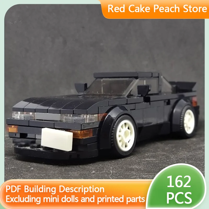 سرعة سباق السيارات نموذج MOC قوالب بناء Sil80 الهجين مركبة وحدات التكنولوجيا الأطفال هدايا العيد تجميع اللعب البدلة #1