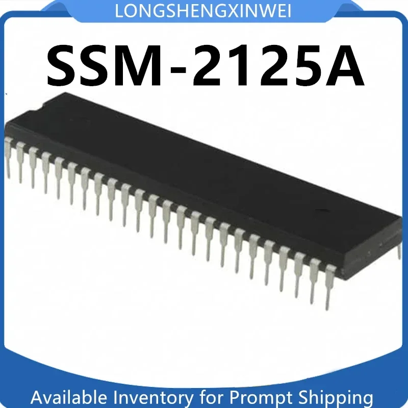 1PCS New SSM-2125A DIP48 Original Stock