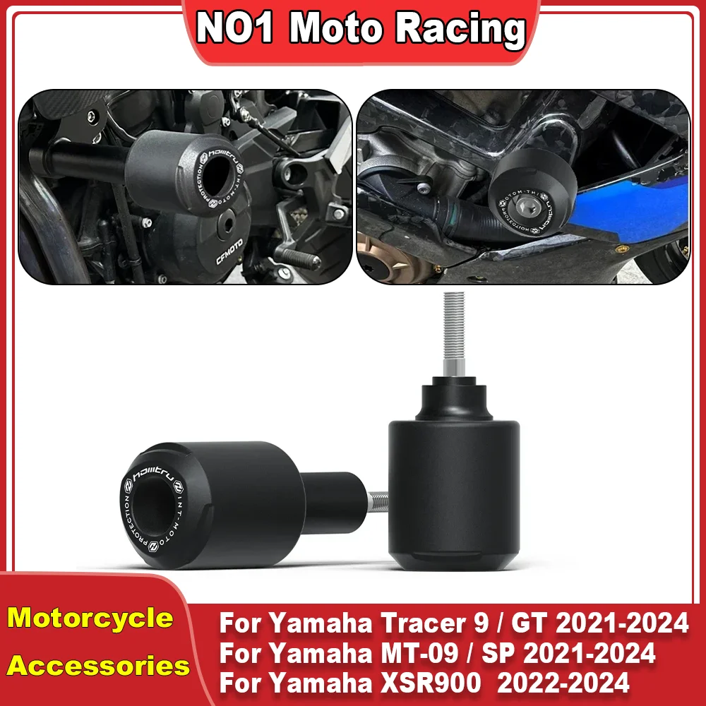 

Ползунки рамы мотоцикла, защита от столкновений для Yamaha Tracer 9 GT 2021-2024