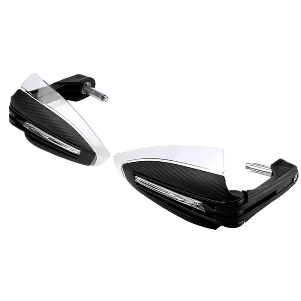 22Mm Motorcross Handbar Handguard Beschermer Bescherming Met Led Gericht Licht Voor Yama 'Fz1 FAZER-FZ1 06up Xj6 08up