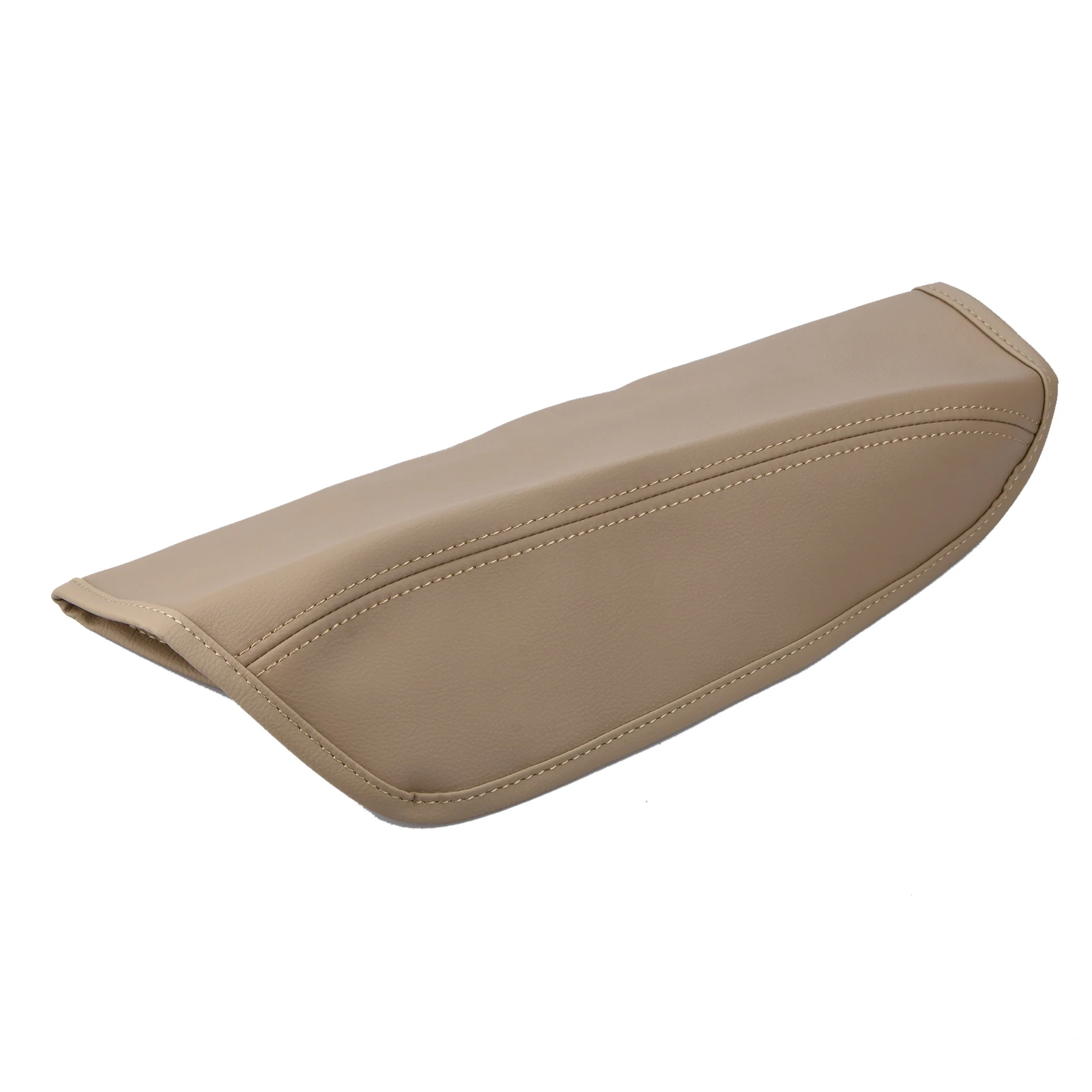 For Ford Leather Armrest Cover Waterproof Car Auto Accessory For Ford Edge Sport 2011-2014 Center Console Lid Armrest Cover Skin