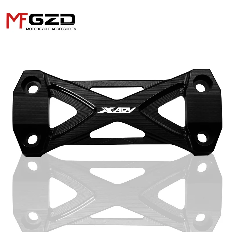 For X-ADV750 XADV750 2021 2022 2023 Motorcycle Handle Riser Mounting Clamp Handlebar Riser Up Back Move Support Bar xadv