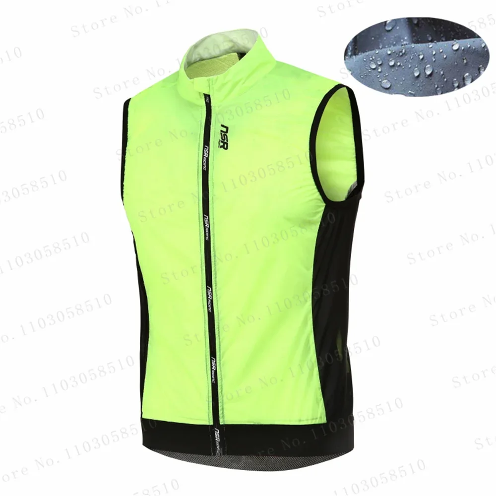 

South Korea Riding Unisex Waterdicht Cycling Vest Fietsjack Windjack Lichtgewicht Ultralight Running Riding Windbreaker Ciclismo