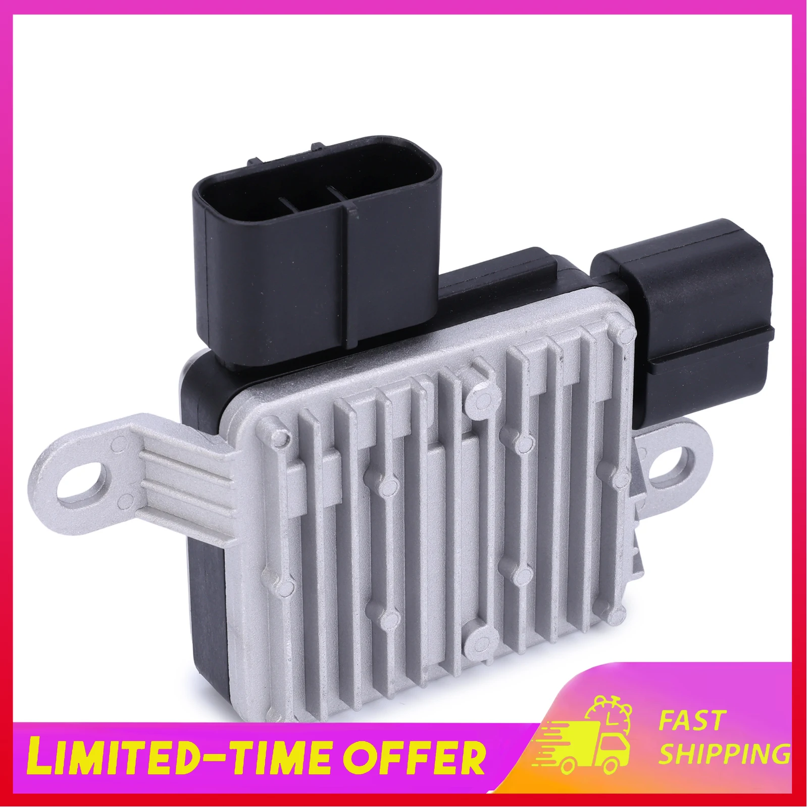 

Engine Cooling Fan Control Module Unit Compatible for Hyundai Sonata 2.4L 2015-2017 25385-C2500 Automobiles Parts & Accessories)