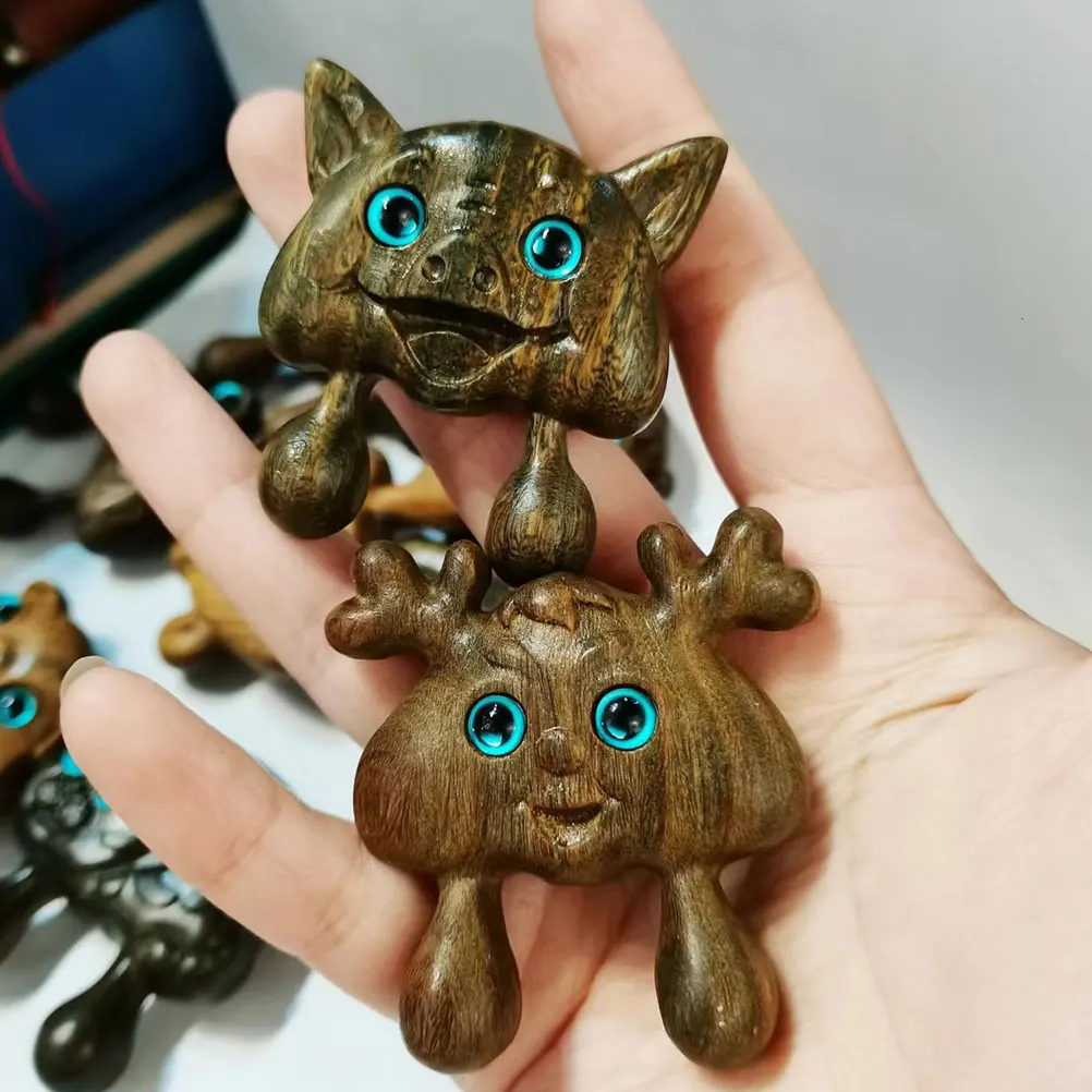 

Green Sandalwood Wooden Massager Body Acupoint Relief Neck Shoulder Foot Massage Portable Mini Tool For Home Travel