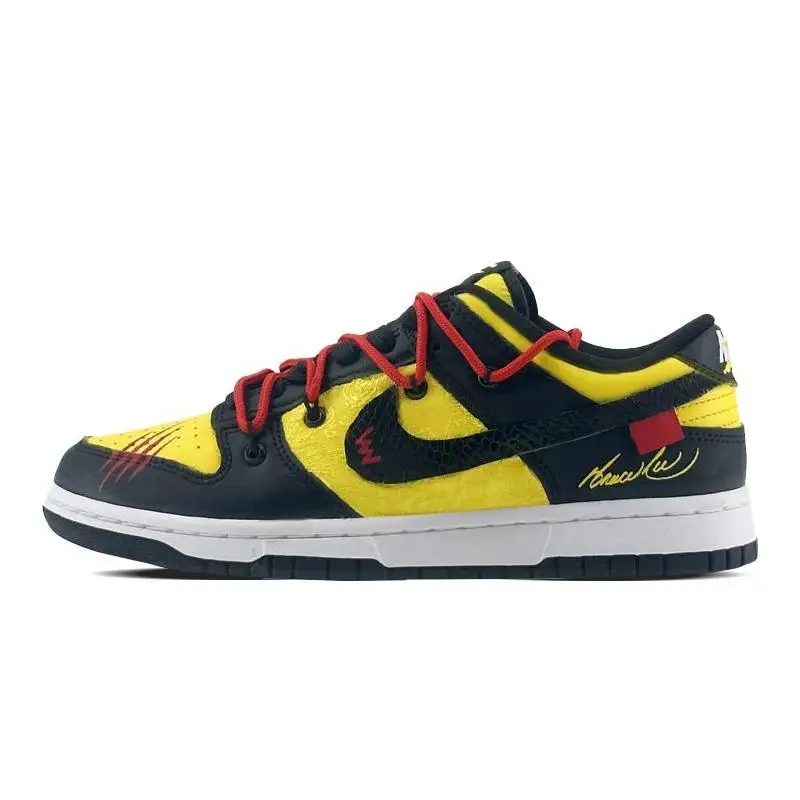 【Customize】Nike Dunk Skateboarding Shoes Men Sneakers shoes DD1391-100