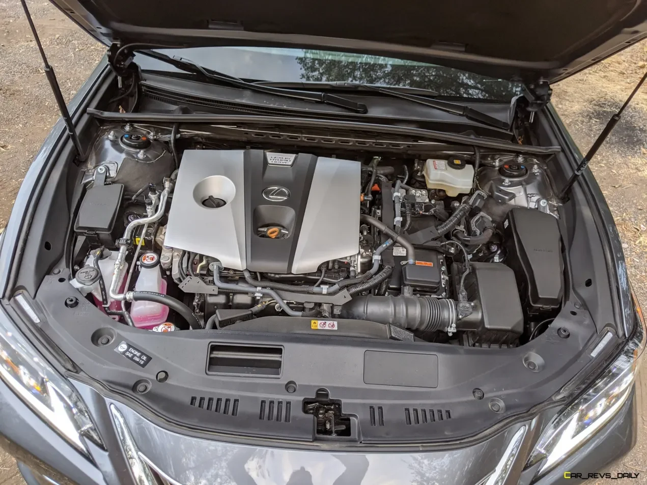 

Hood Dampers for Lexus ES (XZ10) 2019-2024 Front Bonnet Lift Supports Hydraulic Gas Struts Shock Absorber Prop Rod Pillar Spring