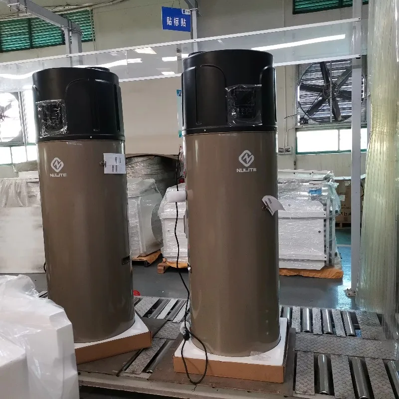 

1pcs New Energy All in One Heat Pump 150l 200l 250l 300l Enamel Water Tank Solar Heat Pump Water Heater