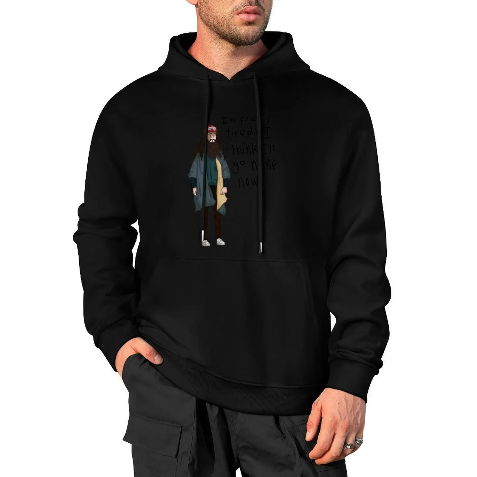 

I Think I'll Go Home Now... Pullover Hoodie men's coat aesthetic clothing men wear new hoodies and sweatshirts