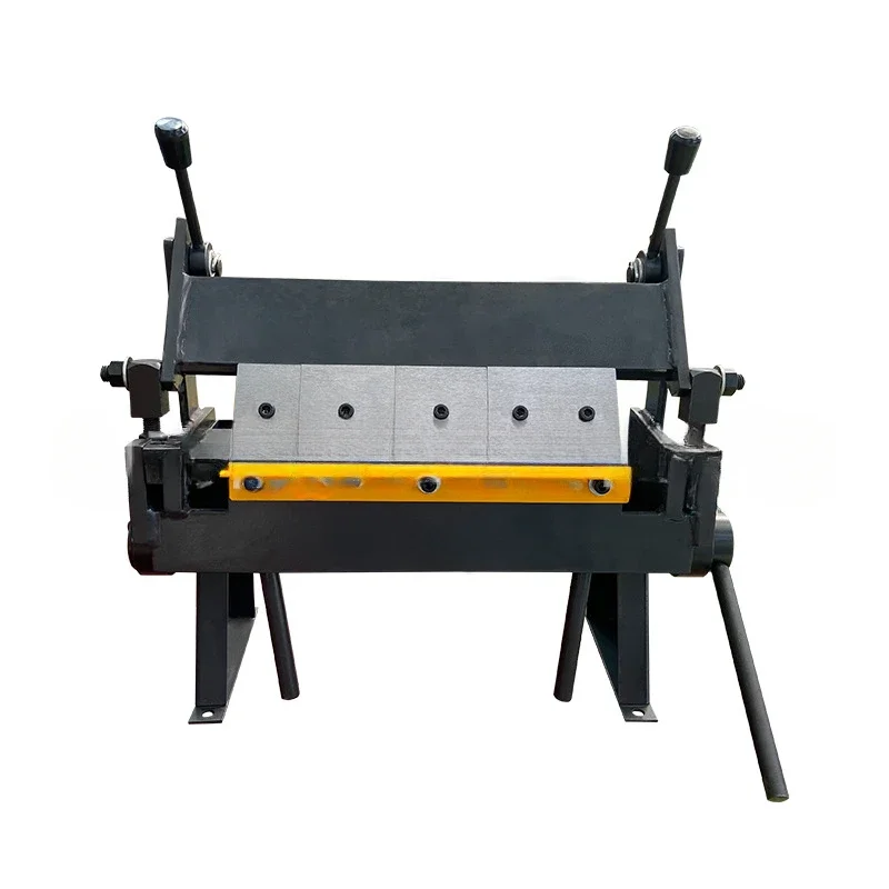 Small bending machine W0.1X305 segmented blade cassette plate bending, welding frame steel copper aluminum suitable