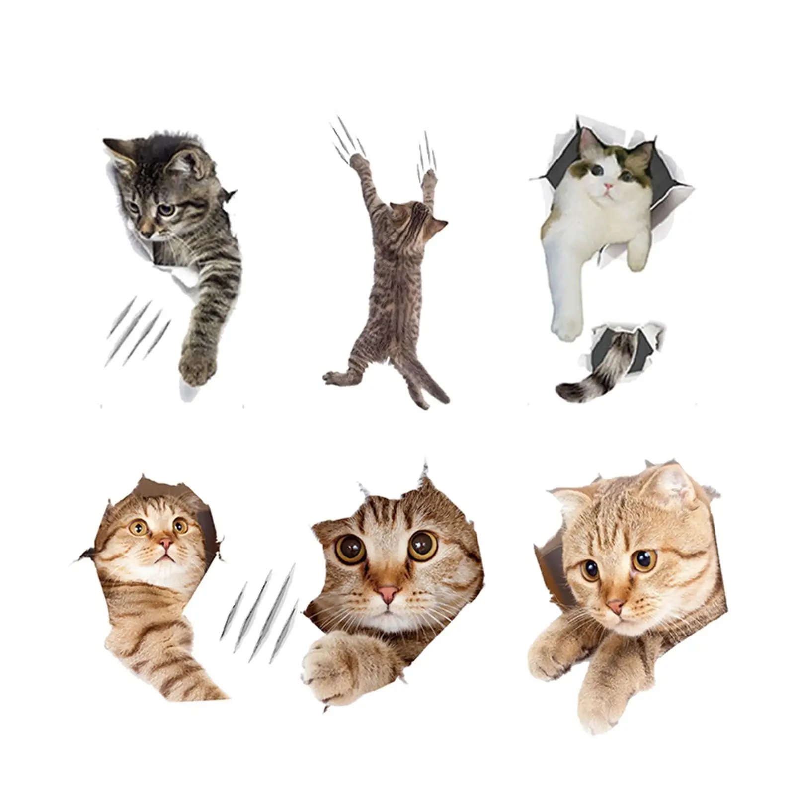 

Мультяшная наклейка на унитаз, виниловый настенный художественный декор, фрески на сиденье унитаза, забавные наклейки для кухонной плитки, стеклянная дверь, холодильник, ванная комната