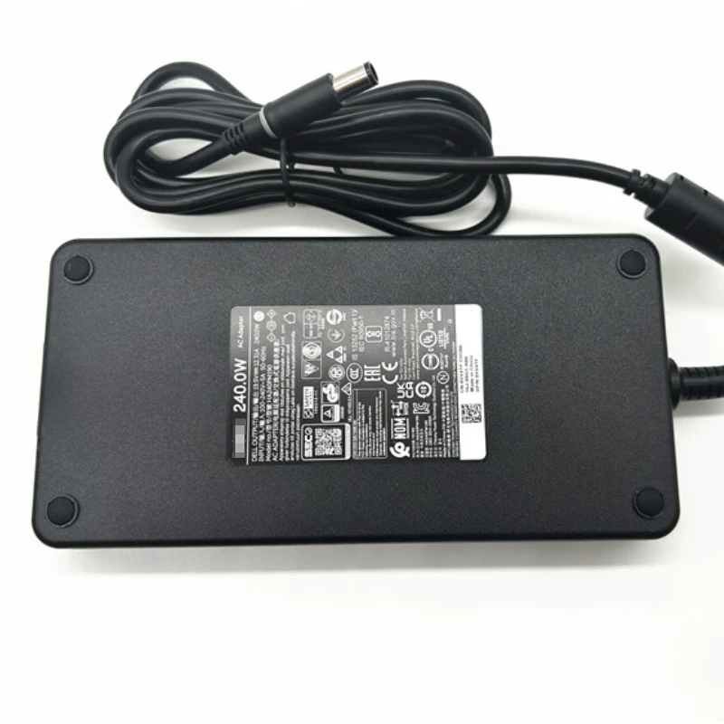 Imagem -05 - Adaptador Original do Poder para Alienware Ha240pm190 240w 1.95v12.3a M15 M17 r5 r2 r3 r4 M4600 M4800 M4800 7.4x5.0 mm