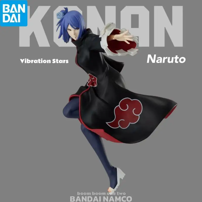 

Подлинная BANDAI NAMCO Наруто Вибрационные звезды Конан ПВХ Фигурка Коллекционная фигурка игрушки Превосходное мастерство на складе Модель в подарок