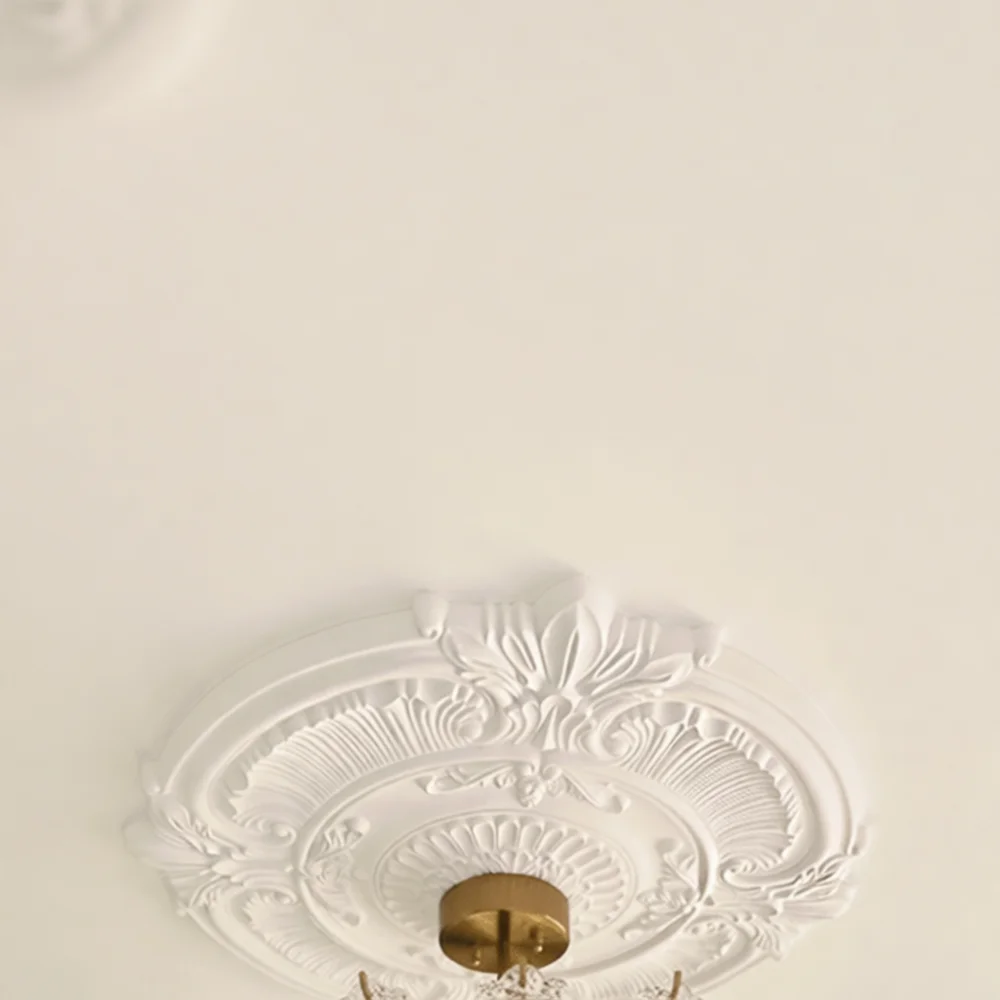 rosone-da-soffitto-decorativo-in-pu-ornamento-artistico-vintage-accessorio-di-lusso-per-illuminazione-d'interni-piastra-di-base-per-soffitto