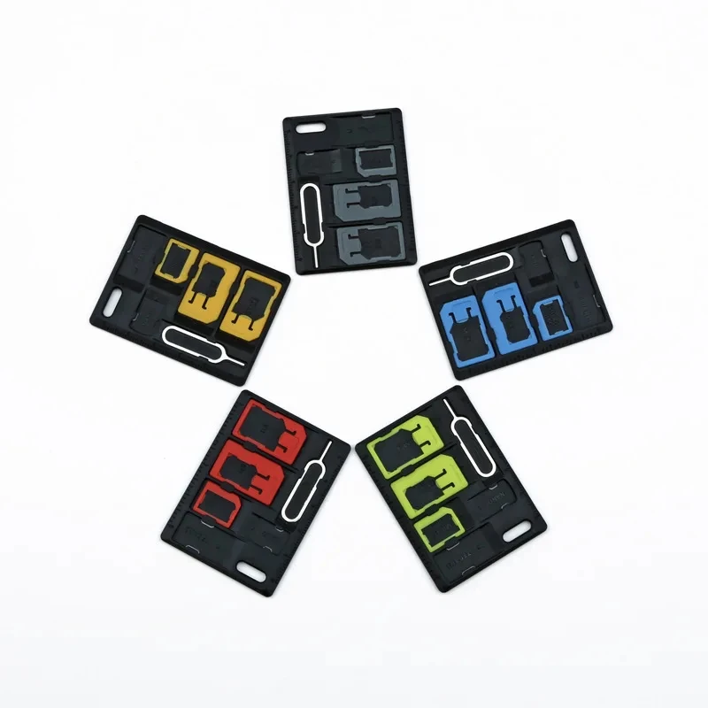 ชุดอะแดปเตอร์ซิมพร้อมถาดใส่ซิมการ์ด Eject Pin, ที่ใส่ซิมการ์ด, Micro SD และที่ใส่การ์ดนาโน คุณลักษณะชุดเครื่องมือจัดเก็บข้อมูลการ์ดสําหรับ S