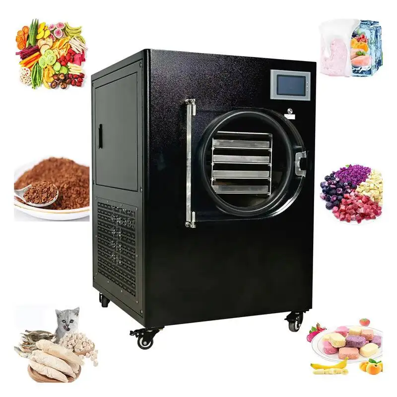 2-20kg Household Small Food Mini Vacuum Freeze Dryer