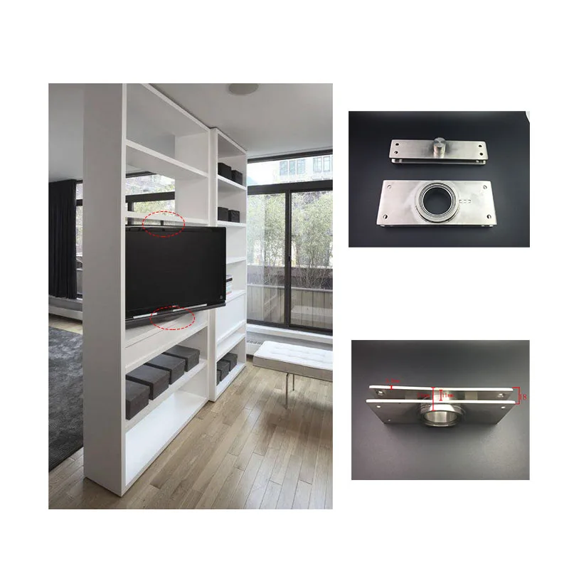 Suporte de parede esportivo completo para TV moderna de 32 a 55 polegadas