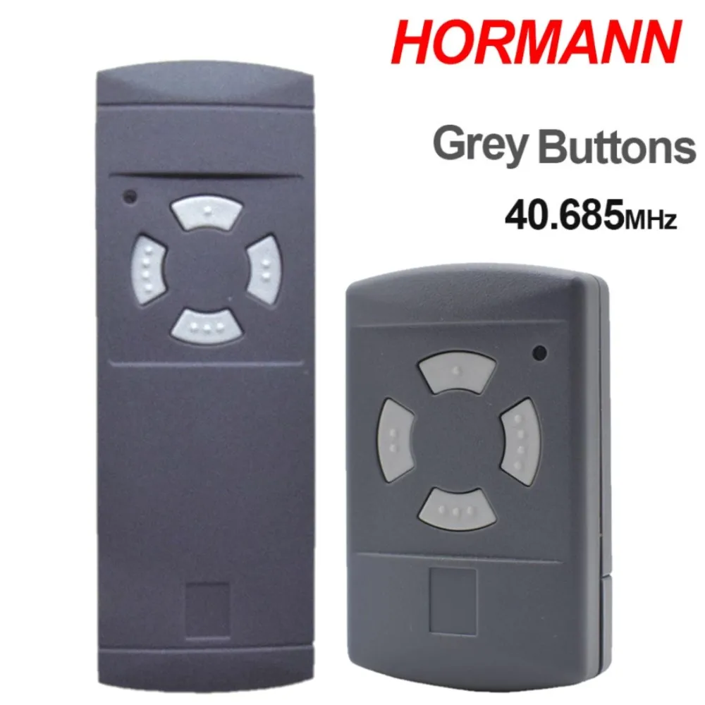 Horman HS2 HSE2 HS4 HSM4 40MHz 40.685MHz Hormann Garage Door Remote Control Gate Opener Key Transmitter Duplicator Special Price