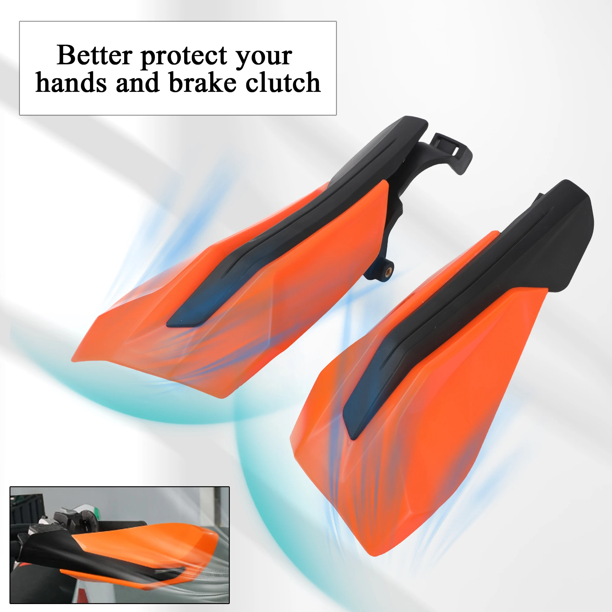 Cảo Tháo Handguard Cho KTM EXC XC SX SXF XCF EXC-F XCW 50-500 Năm 2017 Đến Năm 2020 Đa Năng Đeo Chéo Tay bảo Vệ Xe Máy Tay Cầm