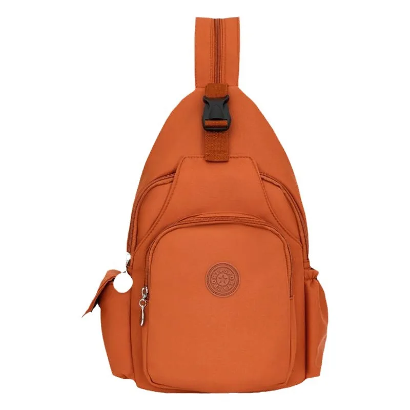 OutdoorTravel 2025new نمط حقيبة واحدة أربعة الظهر متعددة الوظائف الترفيه سعة كبيرة حقيبة صدر للرجال خفيفة الوزن متعددة الأغراض على ظهره