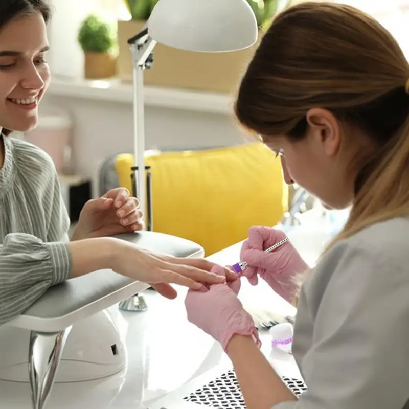 Pennello per punte da trapano per unghie pennello per testina di molatura per Manicure strumento per la pulizia della testa per lucidatura delle unghie accessorio per trapano per unghie pennello per Manicure