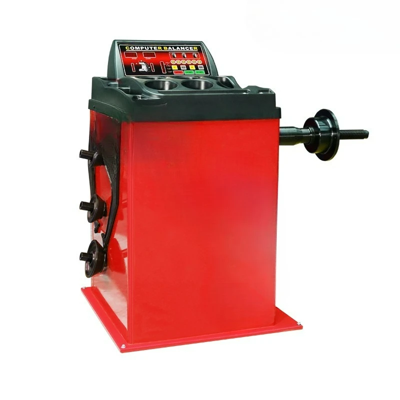 Tire dynamic balancing machine auto maintenance equipment maintenance infrared laser automatic balancer ruler protective cover