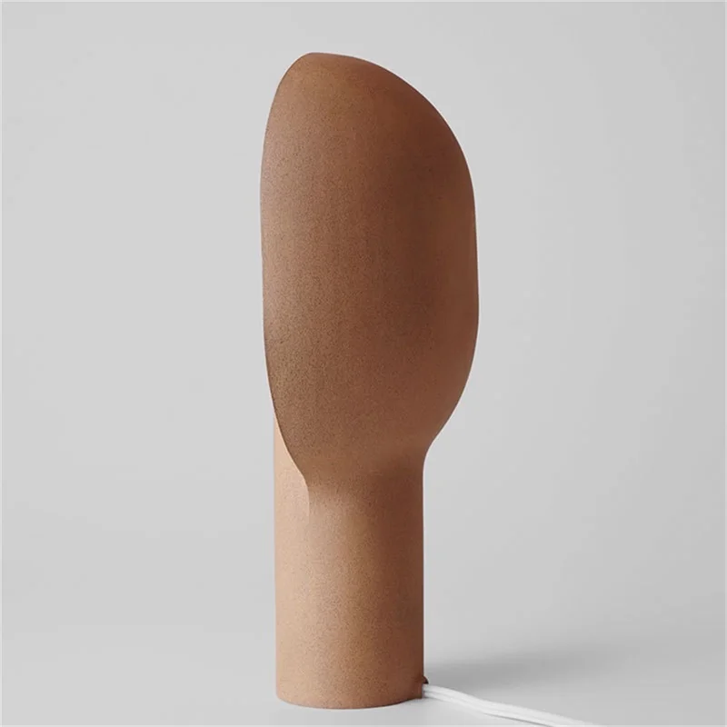 APRIL Nordic Creative Table Lamp Spoon Shape Modern Desk Lighting for Home Living Room Decoration