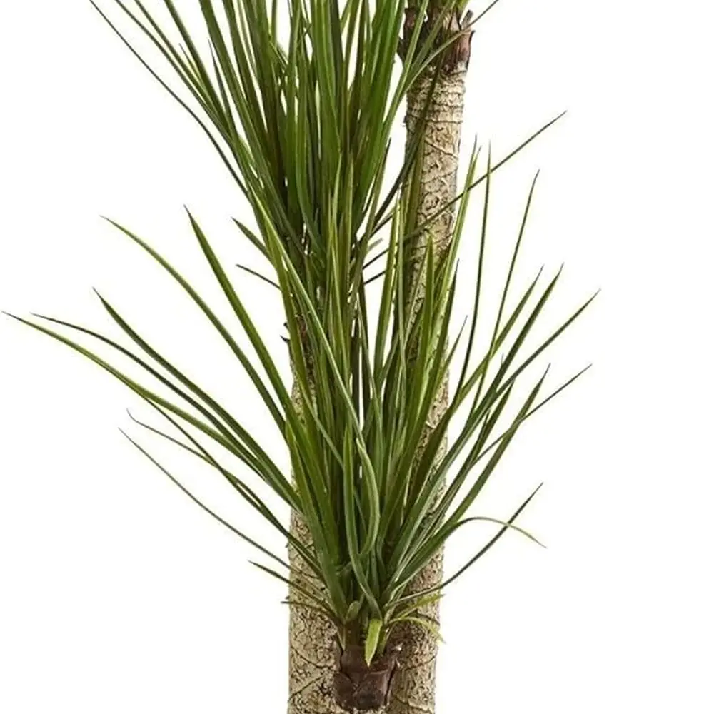 

Черный кашпо с 63, высоким искусственным деревом