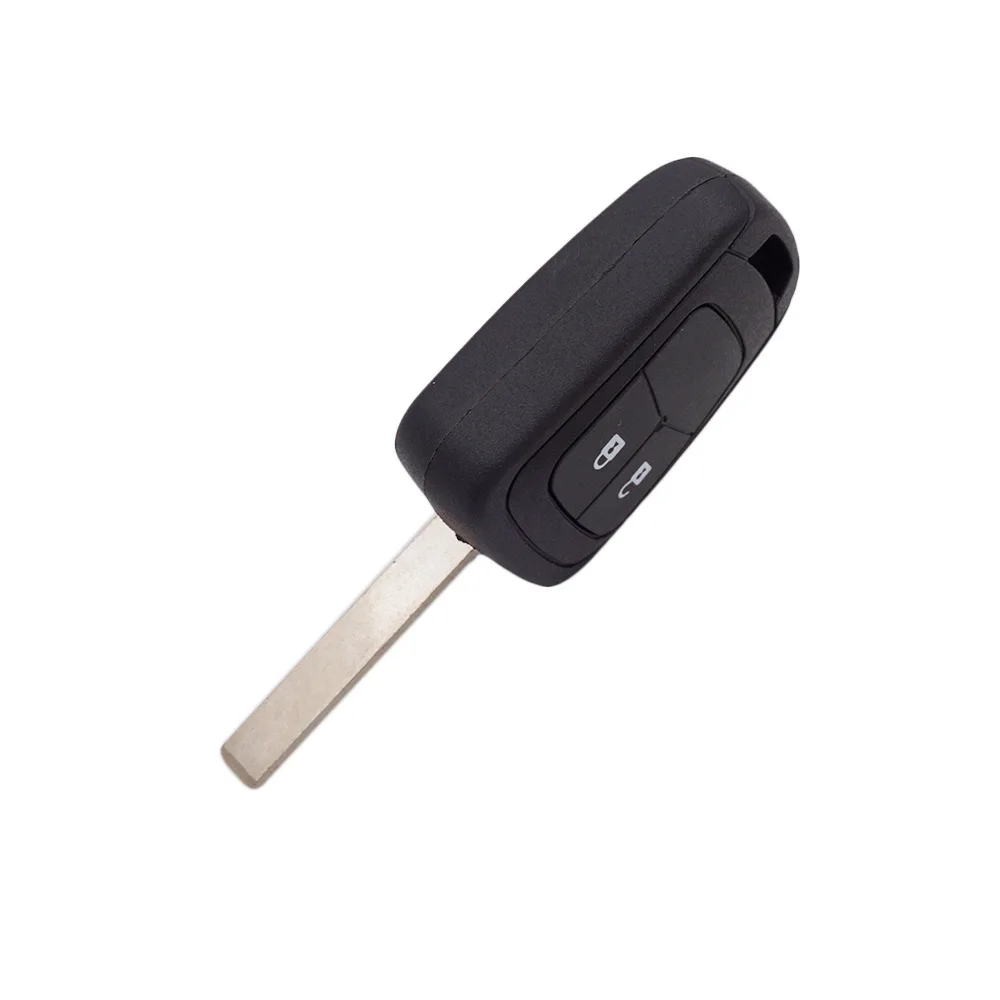 1PC For Vauxhall Opel Astra J Insignia Corsa D E Meriva 2 Button Remote Key Fob Case Automobiles Parts Key Shell