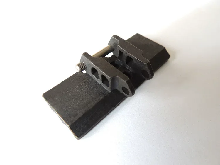 

JDMODEL JDM-1B Steel Track Shoes for 1/12 RC Hydraulic Excavator Heavy Duty Steel Track Pads Chain Plates